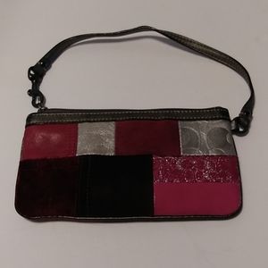 Coach Patch Wristlet